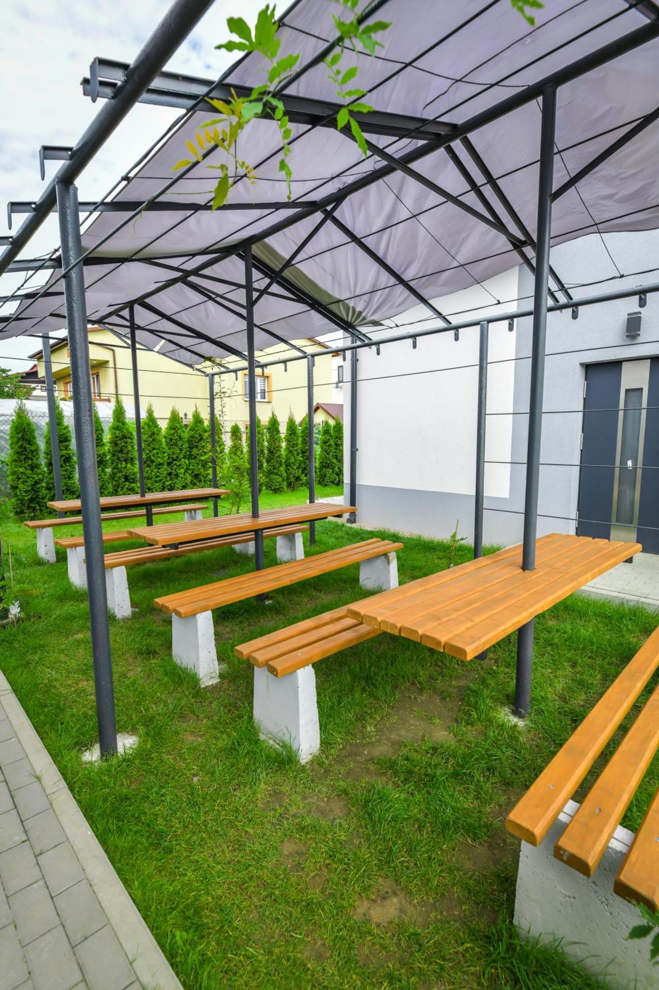 Kempingzator Apartamenty Buitenkant foto